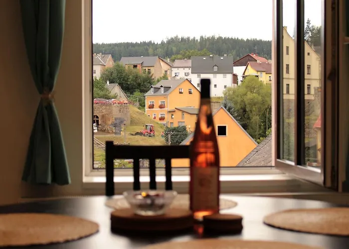 Appart hôtel V Podhradi 3*